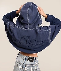 Relax Cropped Hoodie