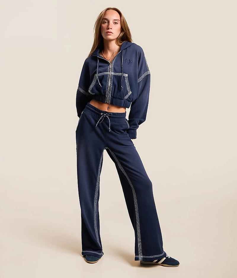 Relax Cropped Hoodie