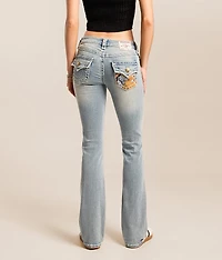 Becca Mid-Rise Boot Stretch Jean
