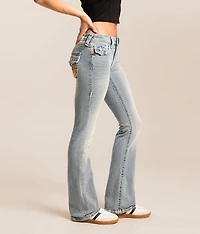 Becca Mid-Rise Boot Stretch Jean