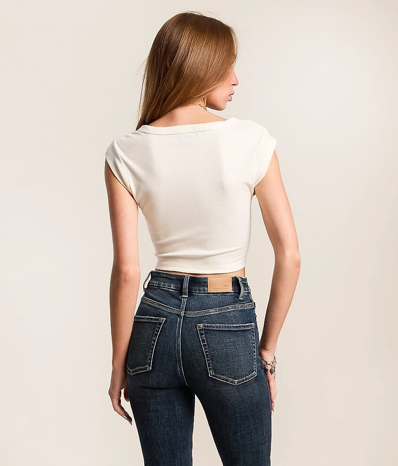 Heritage Baby Cropped T-Shirt