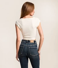 Heritage Baby Cropped T-Shirt