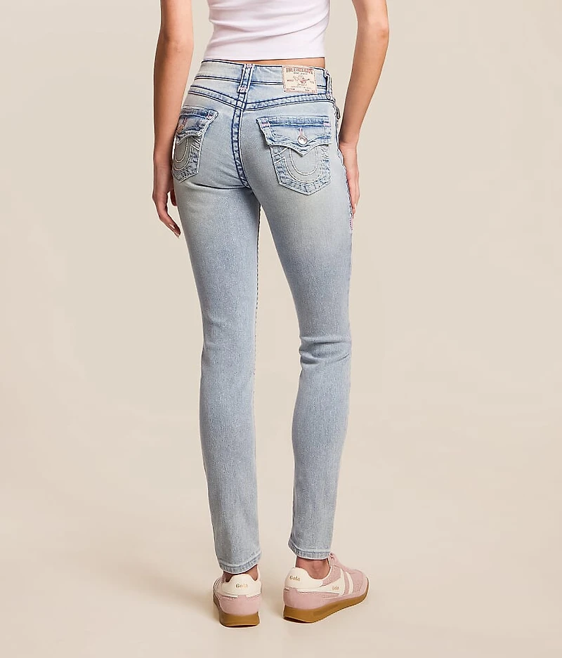 Jennie Mid-Rise Super Skinny Stretch Jean