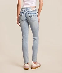 Jennie Mid-Rise Super Skinny Stretch Jean