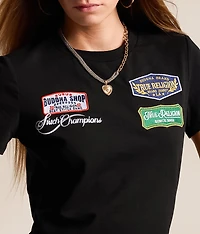 Patch T-Shirt