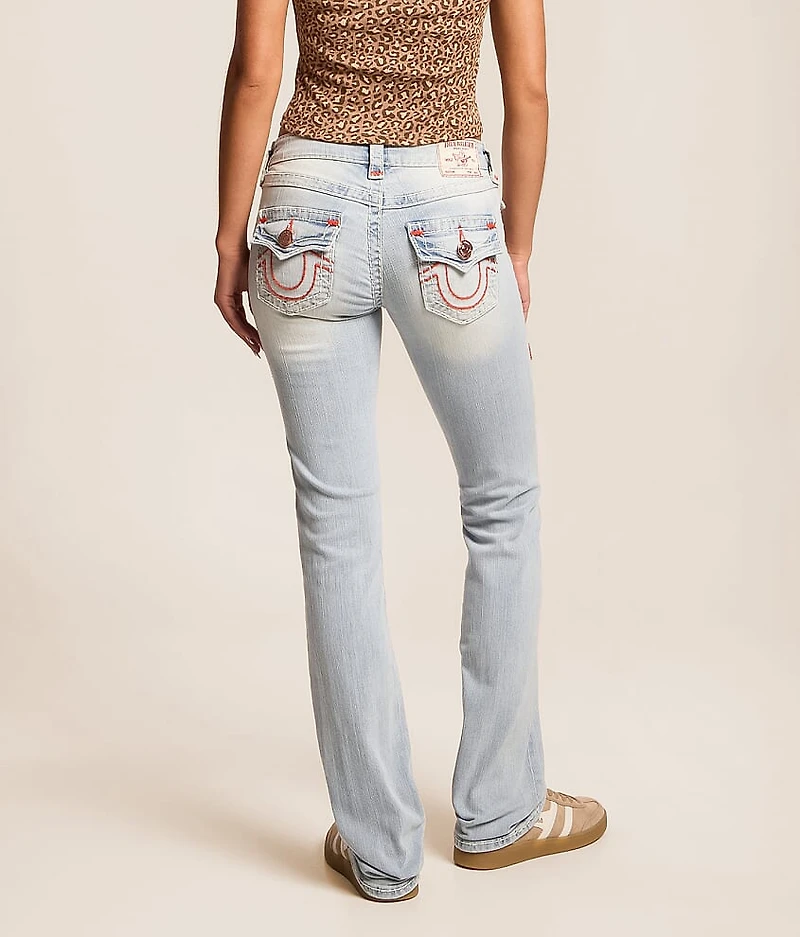Billie Mid-Rise Straight Stretch Jean