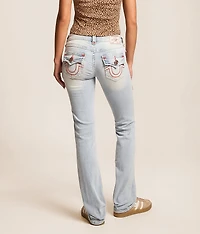 Billie Mid-Rise Straight Stretch Jean