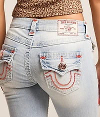 Billie Mid-Rise Straight Stretch Jean