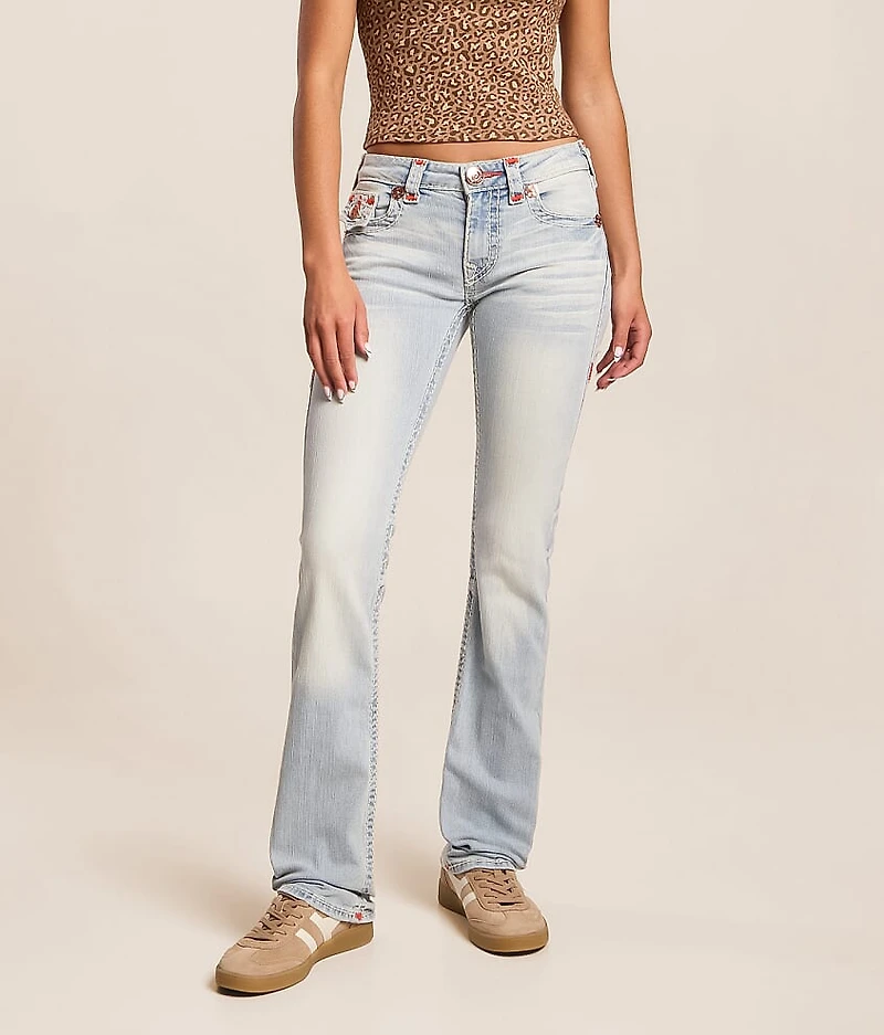 Billie Mid-Rise Straight Stretch Jean