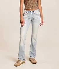 Billie Mid-Rise Straight Stretch Jean