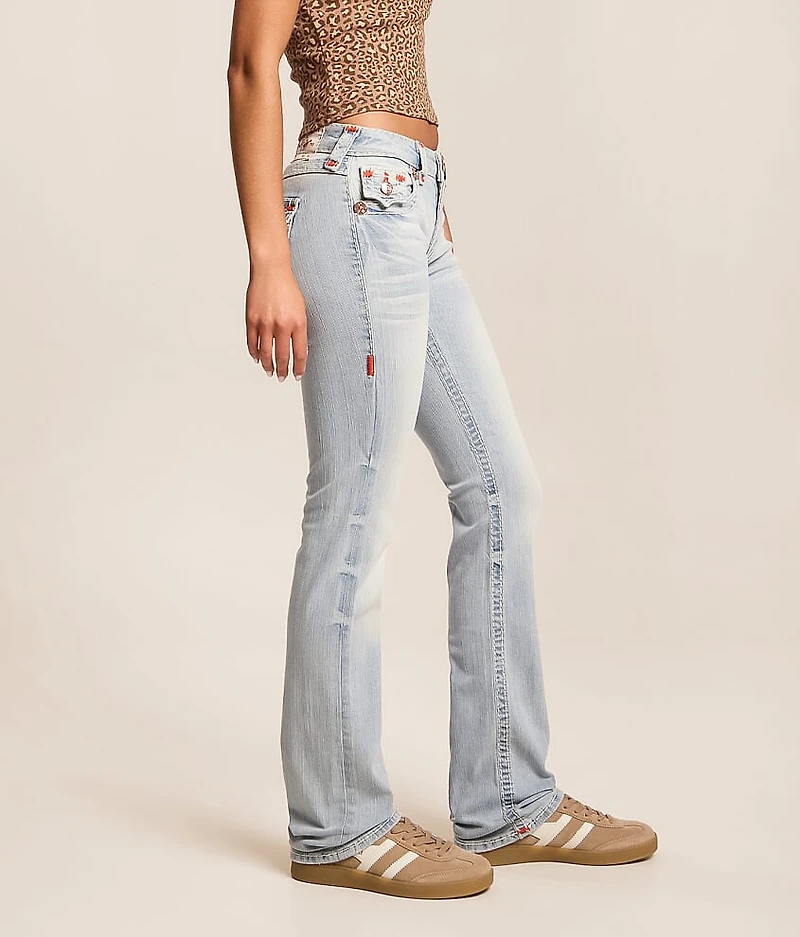 Billie Mid-Rise Straight Stretch Jean