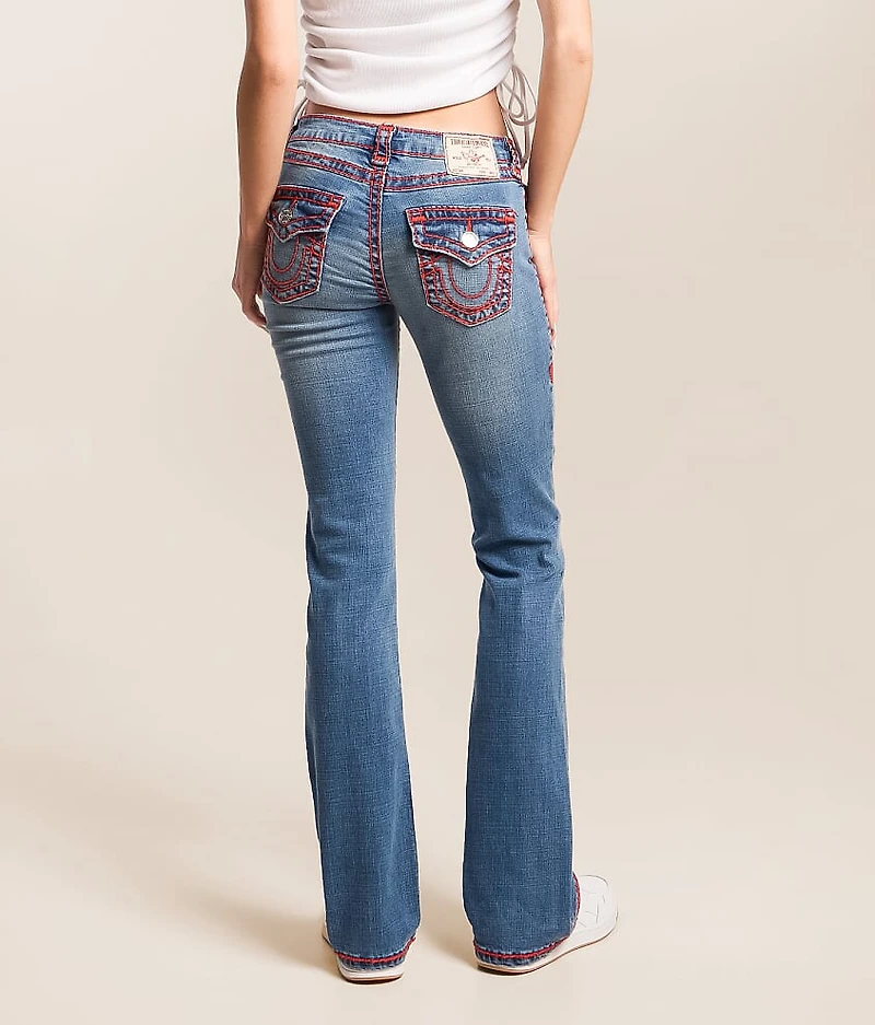 Becca Mid-Rise Boot Stretch Jean