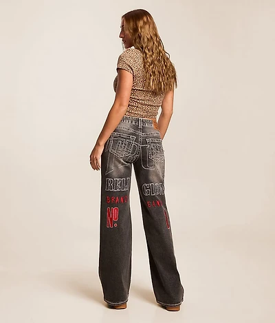 Bobbi Baggy Stretch Jean