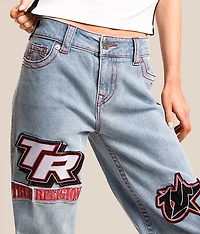 Bobbi Baggy Wide Leg Stretch Jean