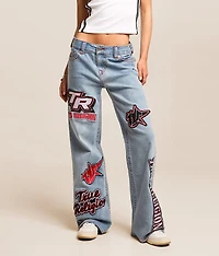 Bobbi Baggy Wide Leg Stretch Jean