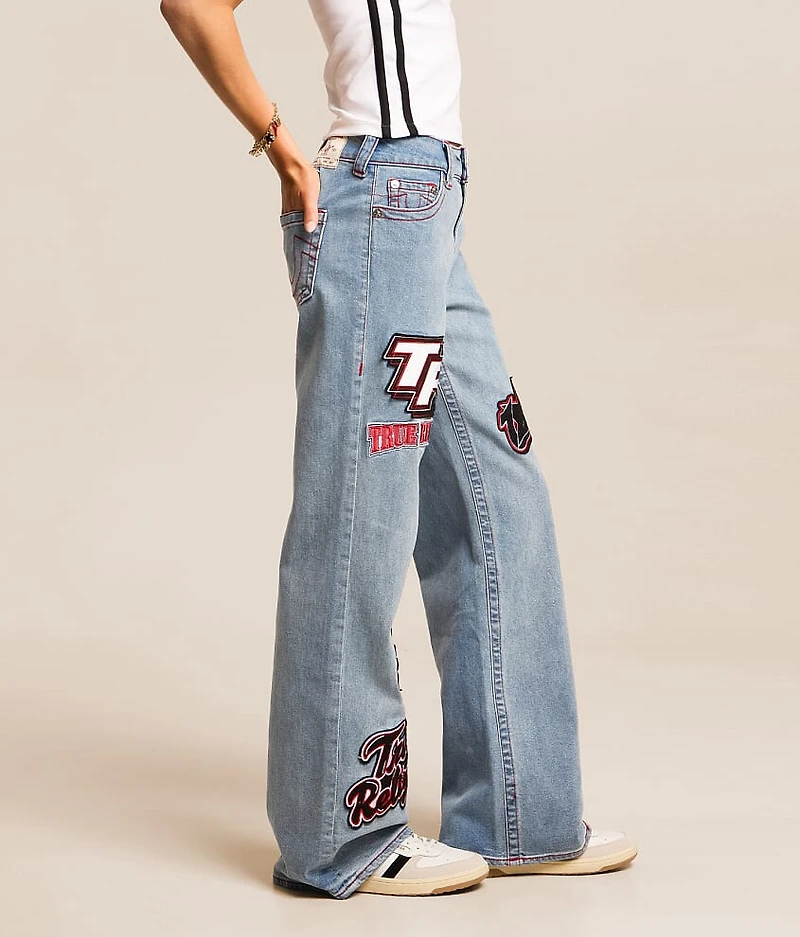 Bobbi Baggy Wide Leg Stretch Jean