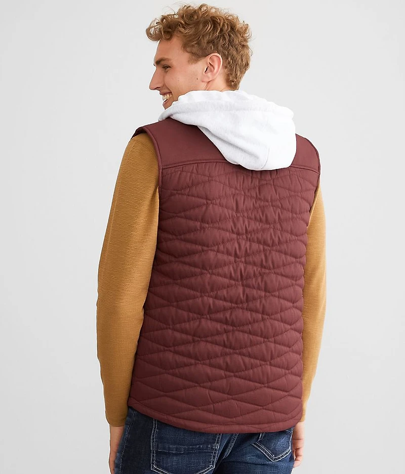 Hooded Puffer Vest