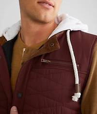Hooded Puffer Vest