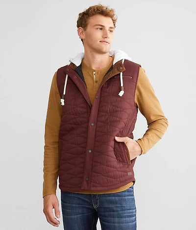 Hooded Puffer Vest