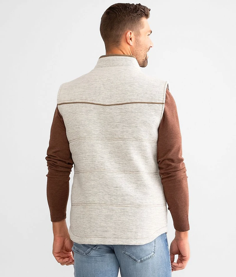 Heathered Puffer Vest