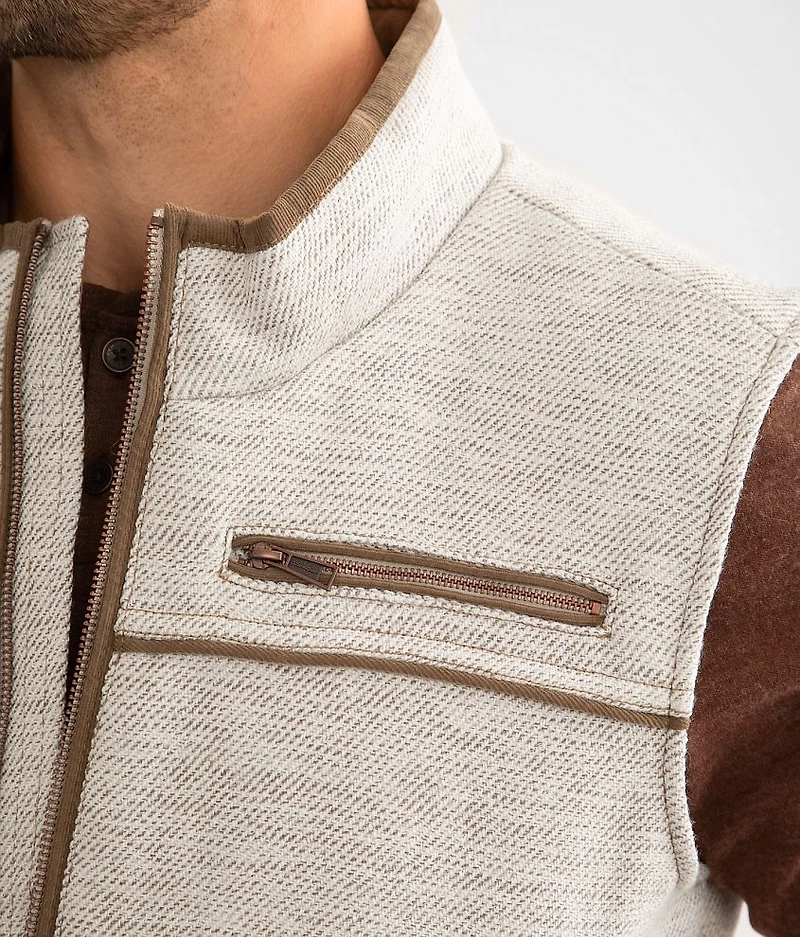 Heathered Puffer Vest