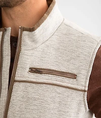 Heathered Puffer Vest
