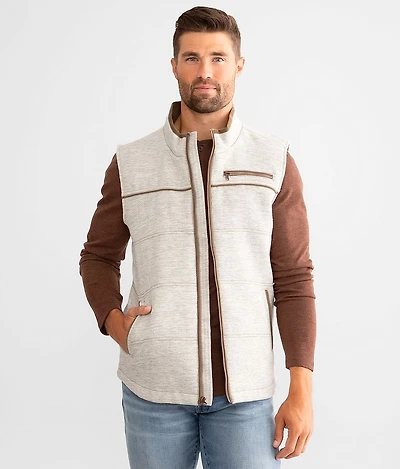 Heathered Puffer Vest