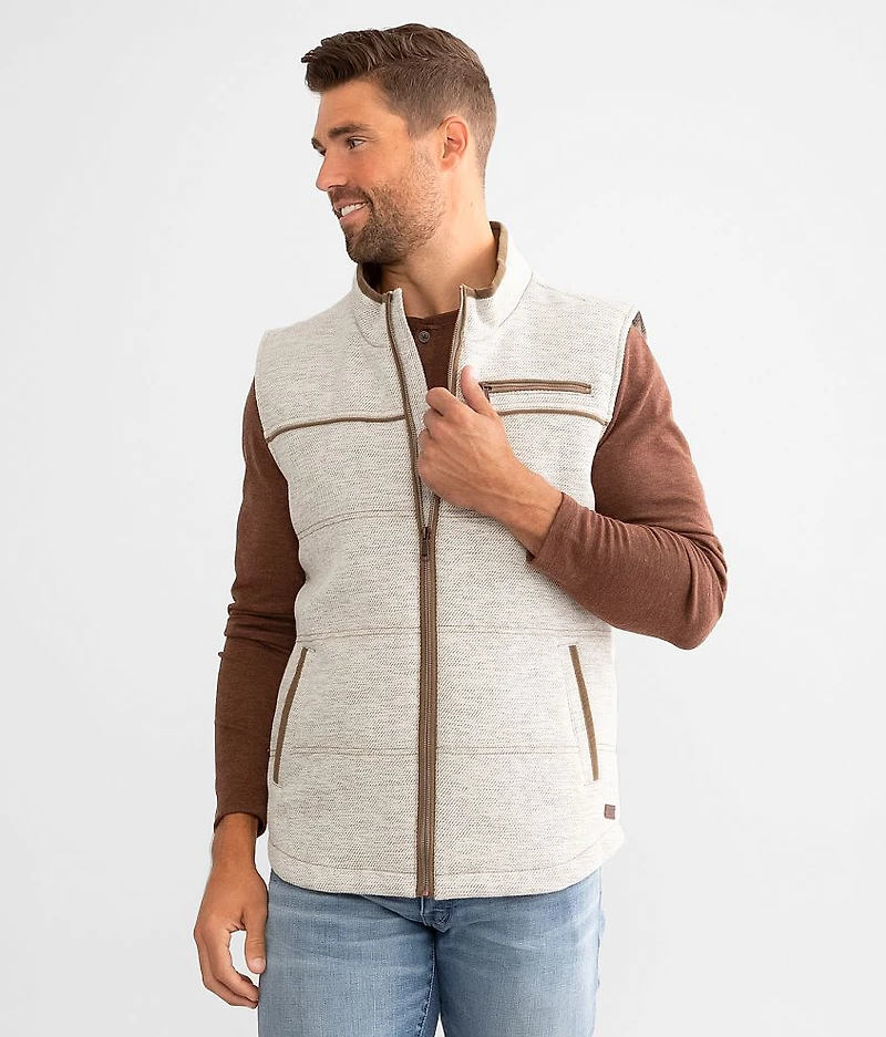 Heathered Puffer Vest