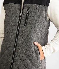 Antique Wool Blend Vest