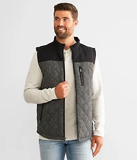 Antique Wool Blend Vest