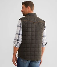 Antique Puffer Vest