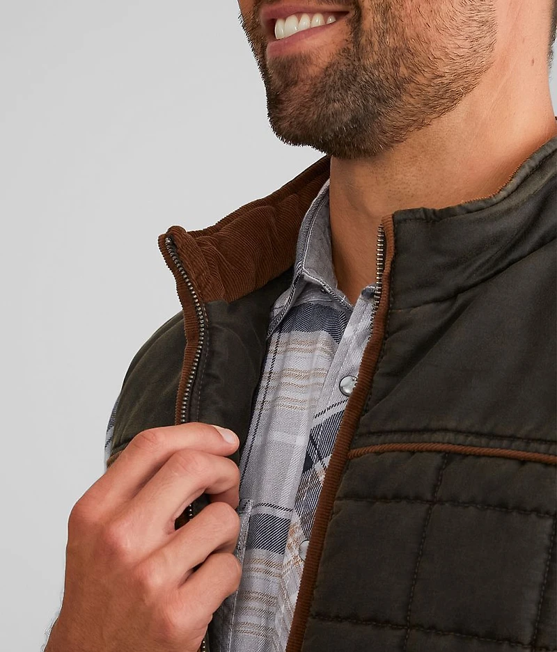 Antique Puffer Vest