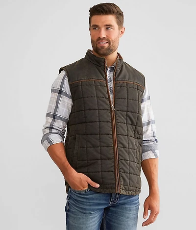 Antique Puffer Vest