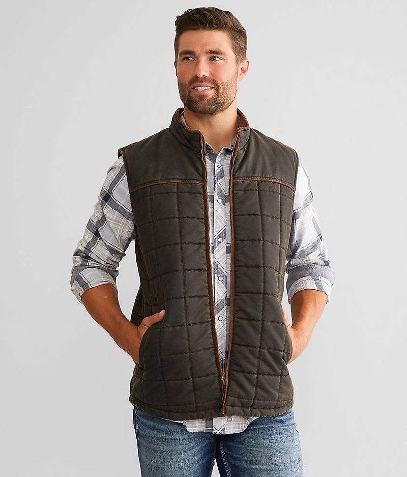 Antique Puffer Vest