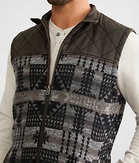 Antique Aztec Vest