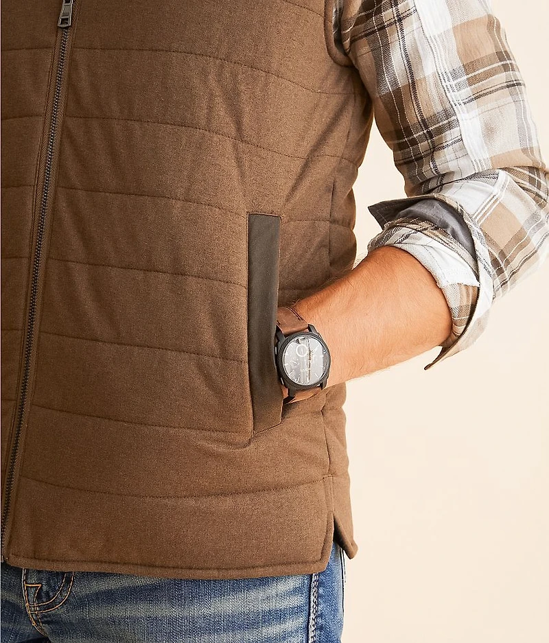 Puffer Blocked Vest