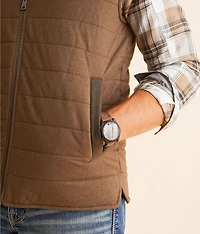Puffer Blocked Vest