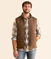 Puffer Blocked Vest
