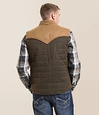 Antique Canvas Vest