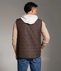 Java Hooded Vest