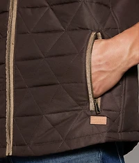 Java Hooded Vest