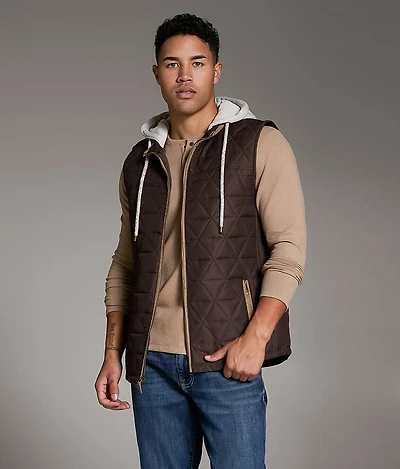 Java Hooded Vest