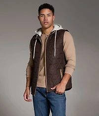 Java Hooded Vest