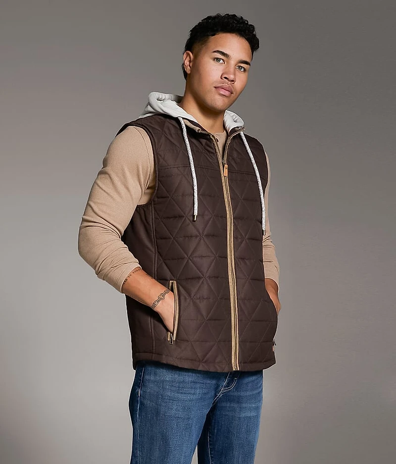 Java Hooded Vest