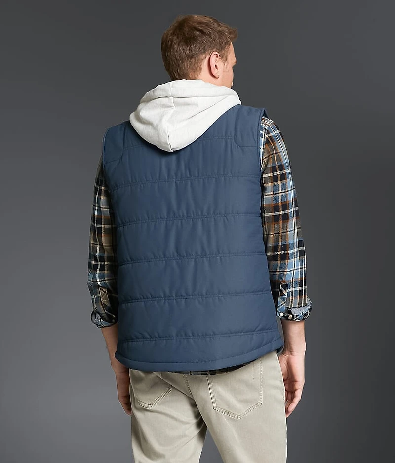 Hooded Puffer Vest