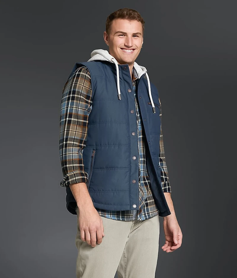 Hooded Puffer Vest