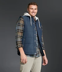 Hooded Puffer Vest