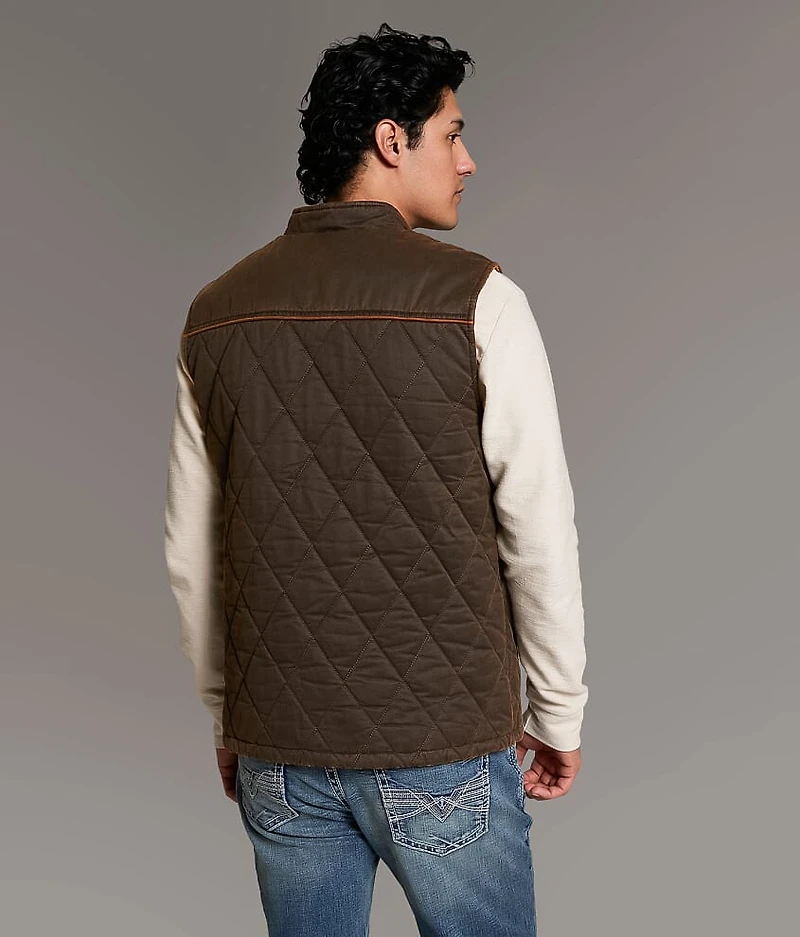 Antique Quilted Vest