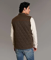 Antique Quilted Vest