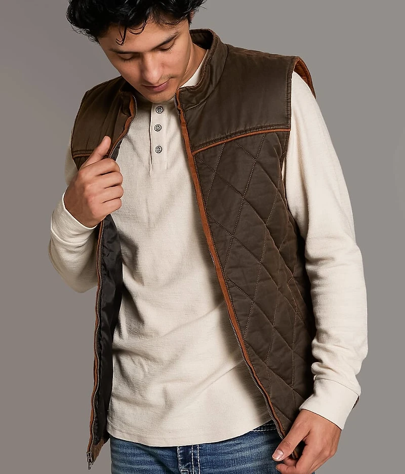 Antique Quilted Vest